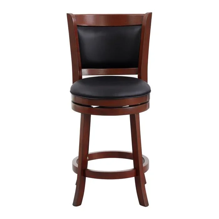 1131-24S-Dining Swivel Counter Height Chair