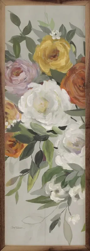 12X36 Delicate Blend 1 By Carol Robinson Wall Art