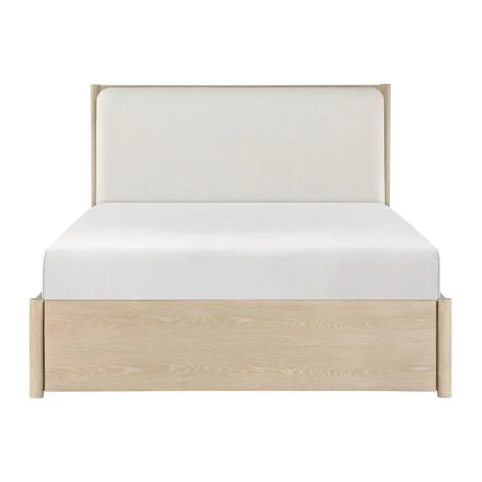 1313NK-1EK*-Bedroom (3) Eastern King Platform Bed with Footboard Storage