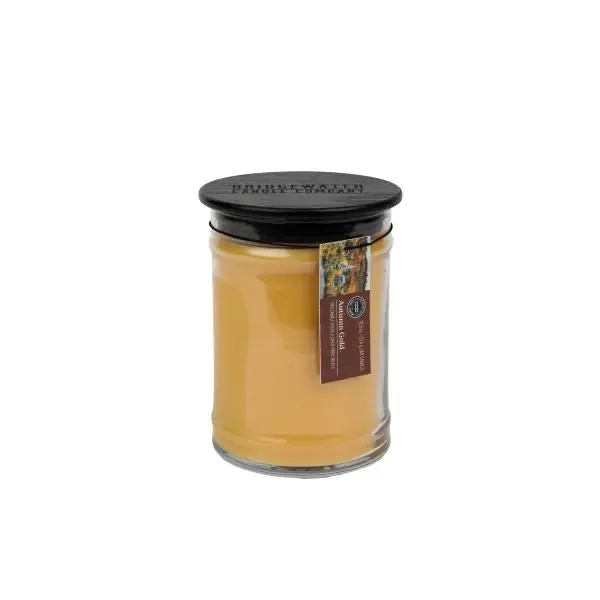 18OZ LARGE JAR CANDLE – Autumn Gold