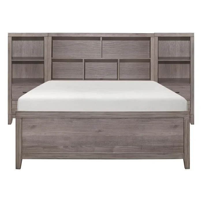 2042NBF*WB – 3pc Set Full Wall Bed (FB+2PNS)