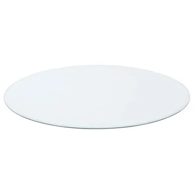 25-inch 8mm Round Clear Tempered Glass Top / CS-CB25RD-8