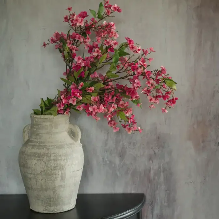 32″ PINK BLOSSOM SPRAY