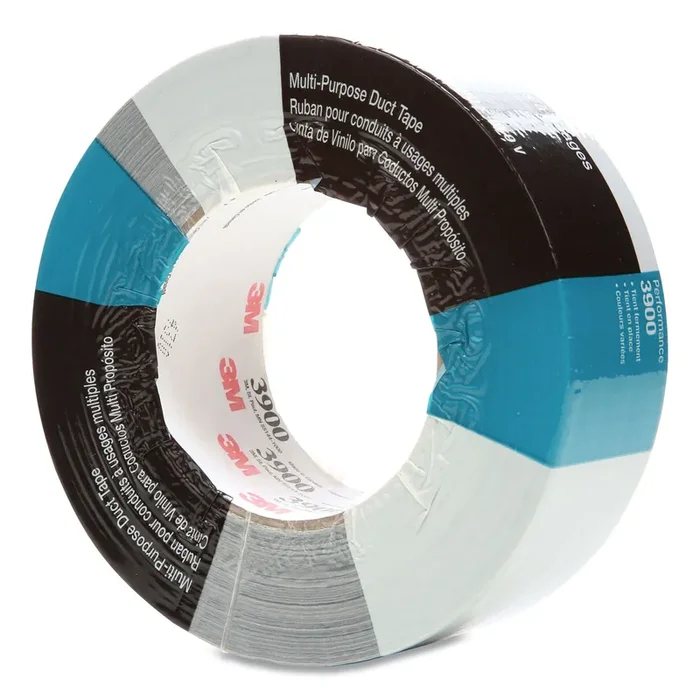 3M™ 3900 Multi-Purpose Duct Tape, 3″ Core, 48 Mm X 54.8 M, Silver
