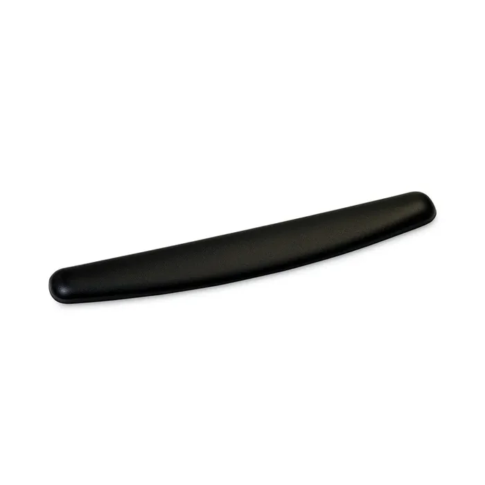 3M™ Antimicrobial Gel Compact Keyboard Wrist Rest, 18 x 2.75, Black