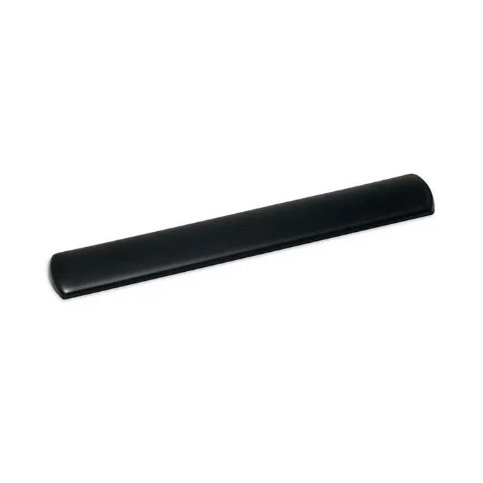 3M™ Antimicrobial Gel Large Keyboard Wrist Rest, 19 x 2.75, Black