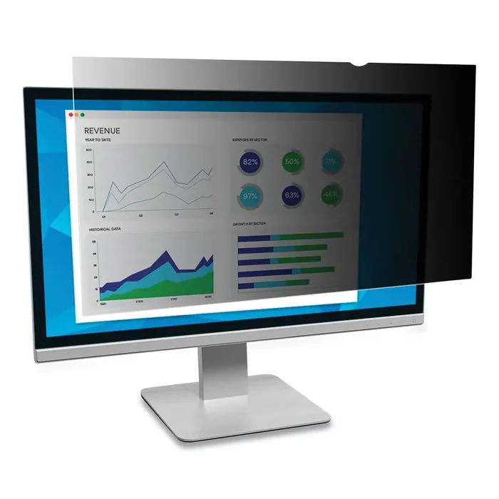 3M™ Frameless Blackout Privacy Filter for 18.5″ Widescreen Flat Panel Monitor, 16 9 Aspect Ratio