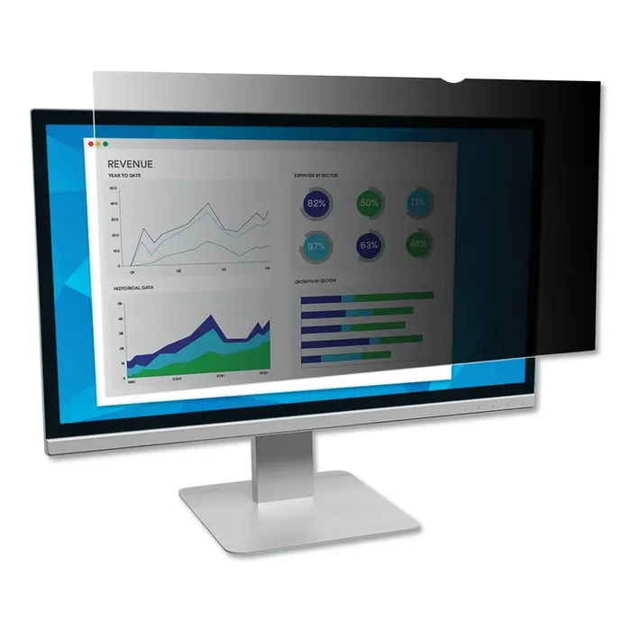 3M™ Frameless Blackout Privacy Filter for 19″ Flat Panel Monitor