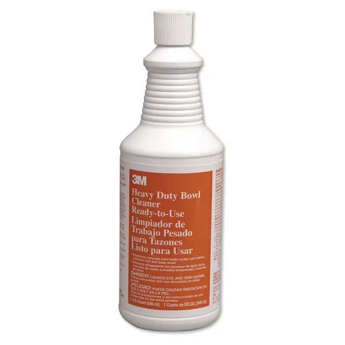 3M™ Heavy-Duty Bowl Cleaner, Liquid, 1 Qt. Bottle