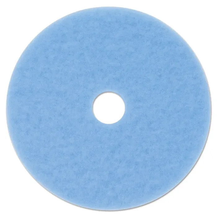 3M™ Hi-Performance Burnish Pad 3050, 20″ Diameter, Sky Blue, 5/carton