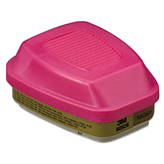 3M™ Multi Gas/vapor Cartridge/filter, P100, 2/pack
