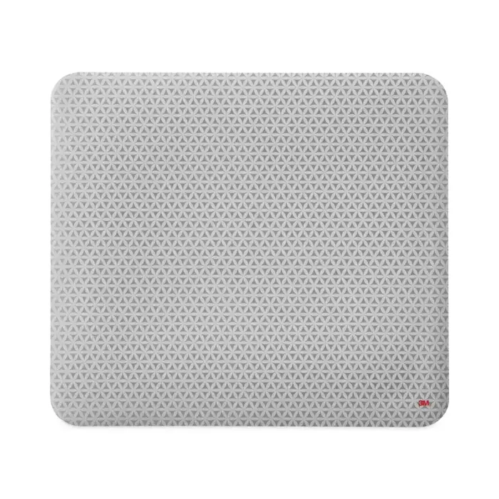 3M™ Precise Mouse Pad with Nonskid Back, 9 x 8, Bitmap Design