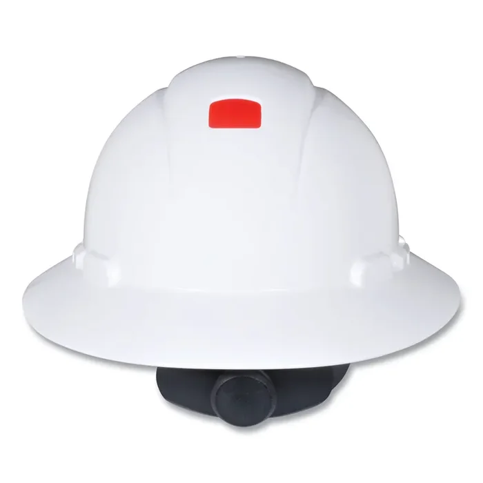 3M™ SecureFit H-Series Hard Hats, H-800 Hat with UV Indicator, 4-Point Pressure Diffusion Ratchet Suspension, White
