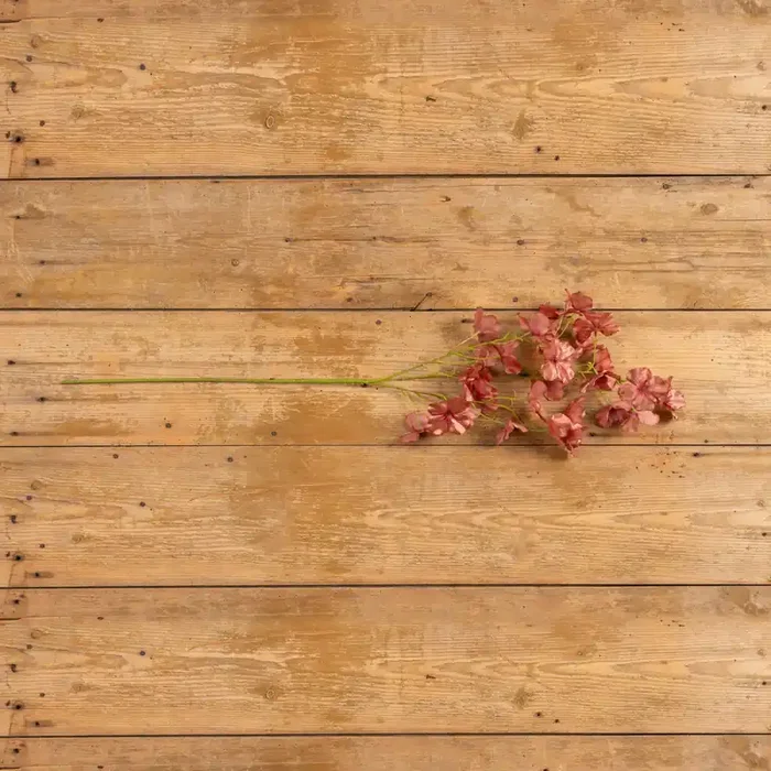 40″ MAUVE APPLE BLOSSOM SPRAY