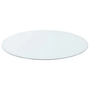 48-inch 6mm Round Clear Tempered Glass Top