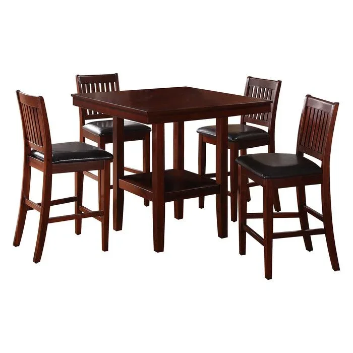 5050-36 – 5-Piece Pack Counter Height Set
