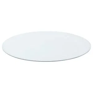 54-inch 8mm Round Clear Tempered Glass Top