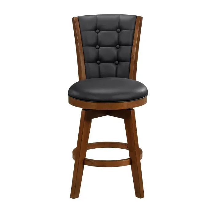 5505-24BKS – Swivel Counter Height Chair