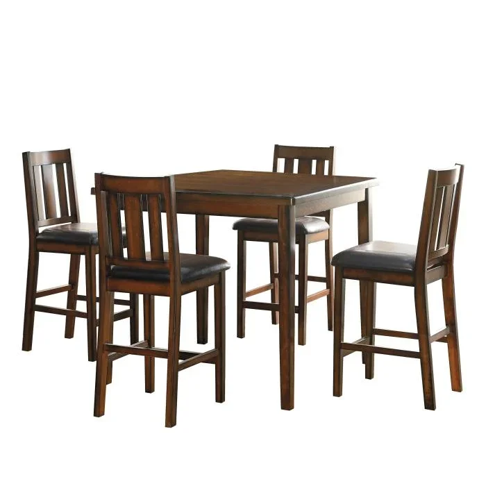 5511-36 – 5-Piece Pack Counter Height Set
