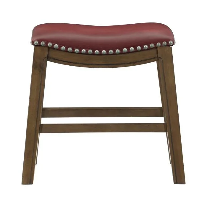 5682RED-18 – 18 Dining Stool, Red
