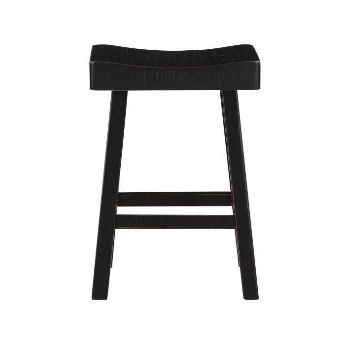5687BLK-24 – Counter Height Stool