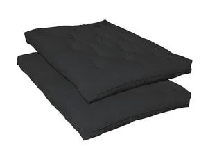 8-inch Premium Futon Pad Black