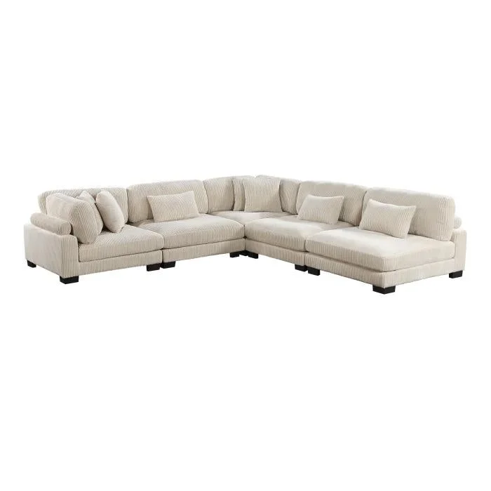 8555BE*5SC – (5)5-Piece Modular Sectional
