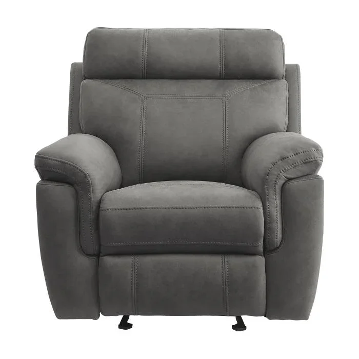9301GRY-1 – Glider Reclining Chair