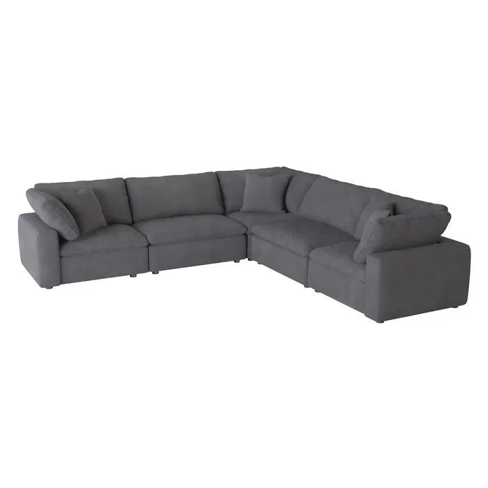 9546GY*5SC – (5)5-Piece Modular Sectional
