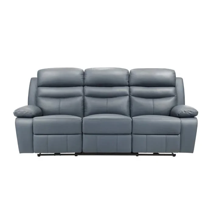 9628BUE-3PW – Power Double Reclining Sofa