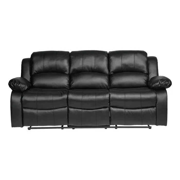 9700BLK-3 – Double Reclining Sofa