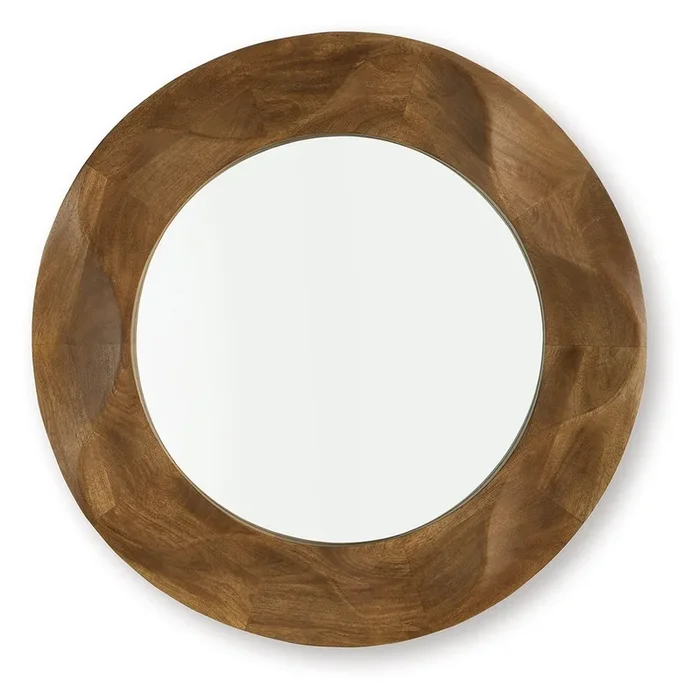 Aajon – Accent Mirror – Brown