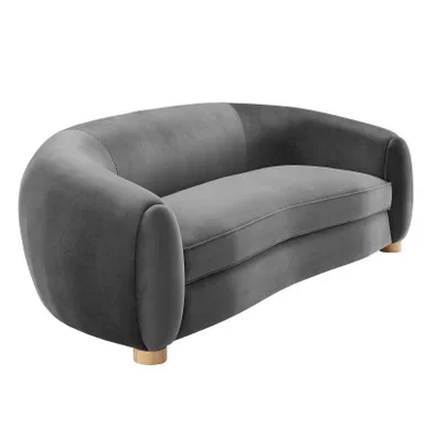 Abundant Performance Velvet Sofa / EEI-4970