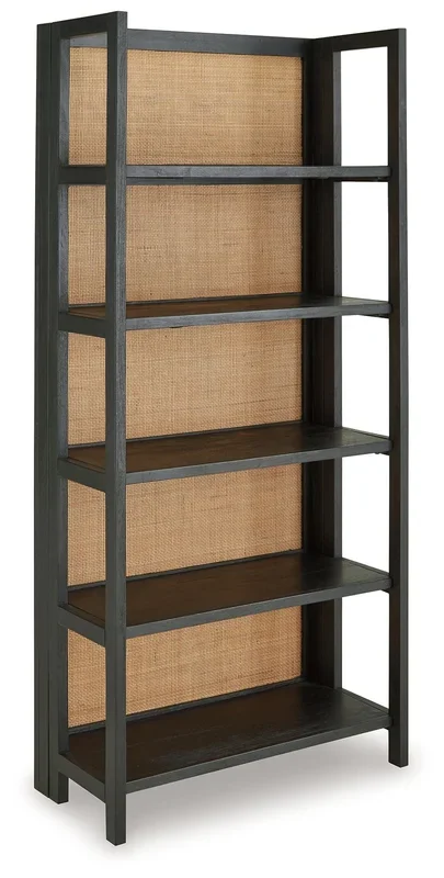 Abyard – Bookcase – Black / Natural