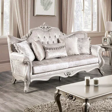 ACAPULCO Sofa, Off-White / FM65001WH-SF