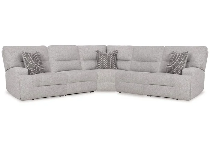 Acklen Place 5-Piece Power Reclining Sectional