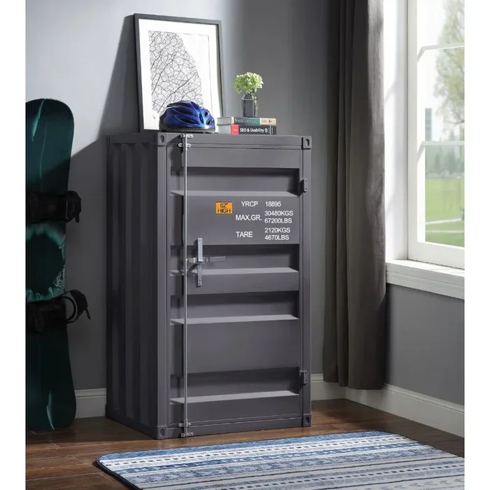 ACME Cargo Gunmetal Chest Model 35925