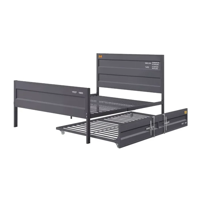 ACME Cargo Gunmetal Trundle Model 37892