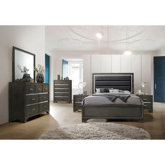 ACME Carine II Gray Chest Model 26266