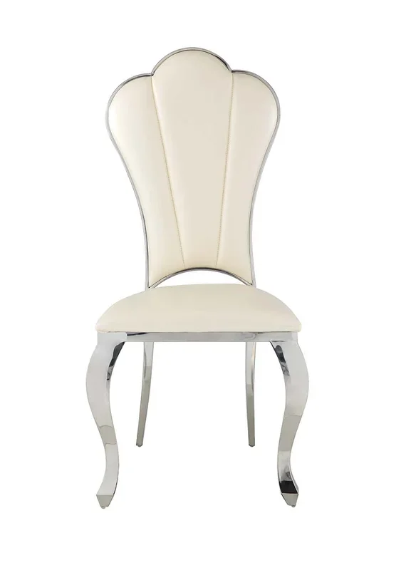 ACME Cyrene Beige Side Chair Model DN00926