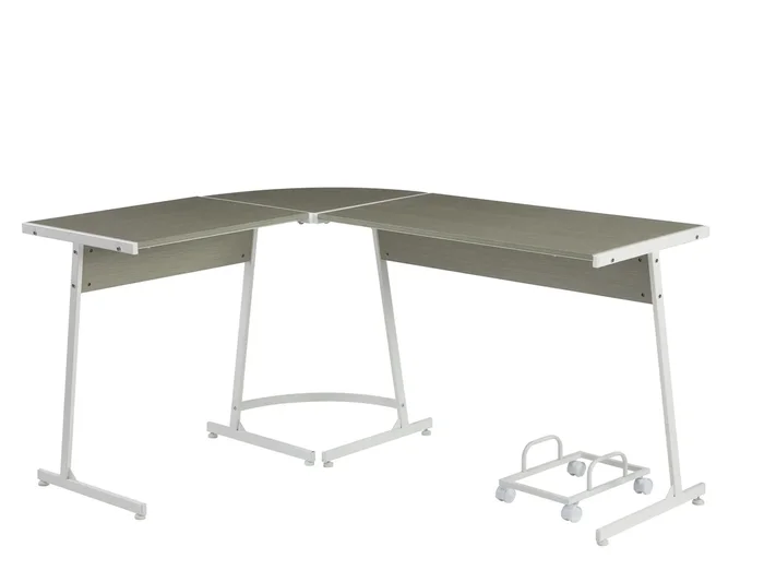 ACME Dazenus Gray & White Finish Desk Model OF00045