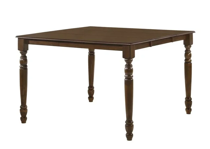 ACME Dylan Walnut Finish Counter Height Table Model DN00622