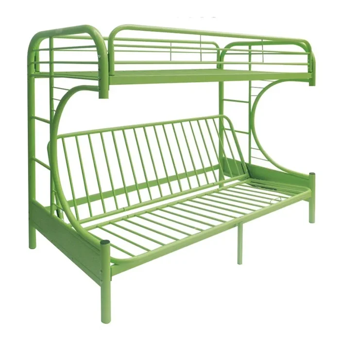 ACME Eclipse Green Twin/Full/Futon Bunk Bed Model 02091W-GR