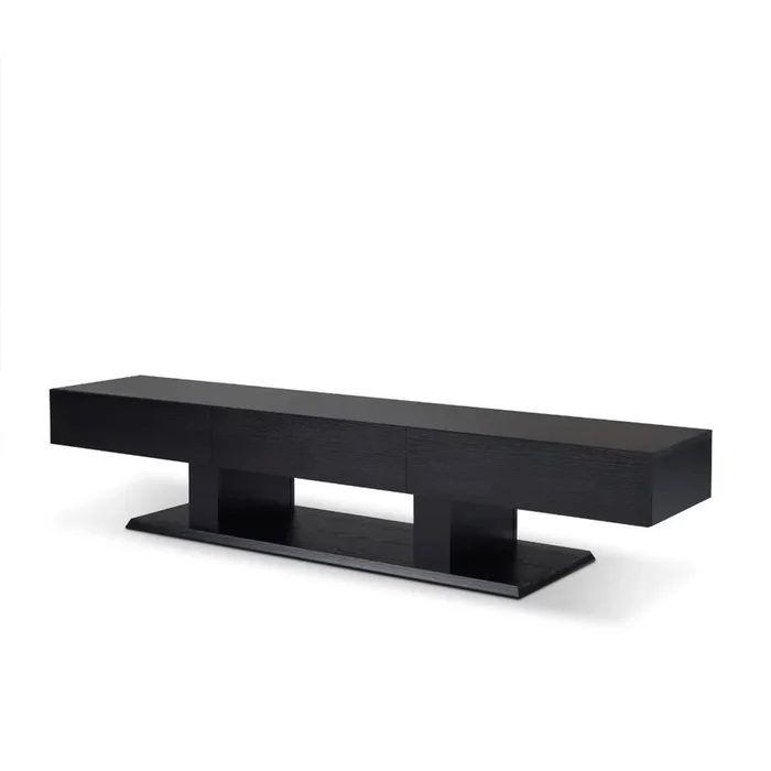 ACME Follian Black TV Stand Model 80635