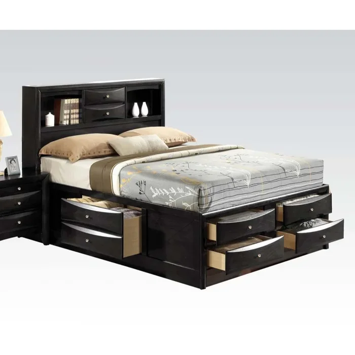 ACME Ireland Black Bed Model 21610
