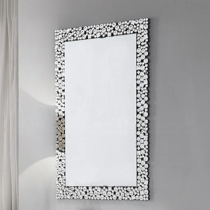 ACME Kachina Mirrored & Faux Gems Wall Decor Model 97574