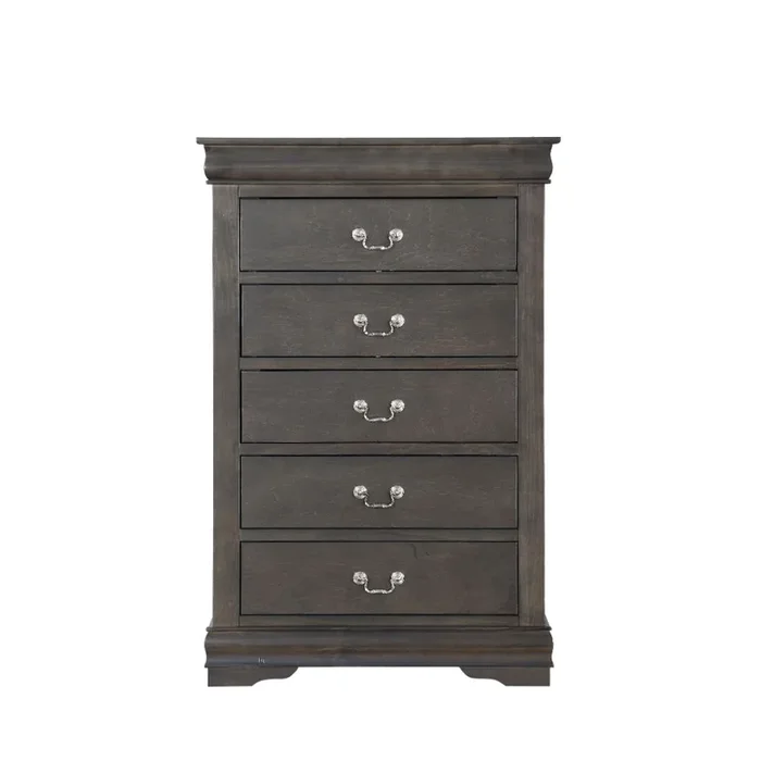 ACME Louis Philippe Dark Gray Chest Model 26796