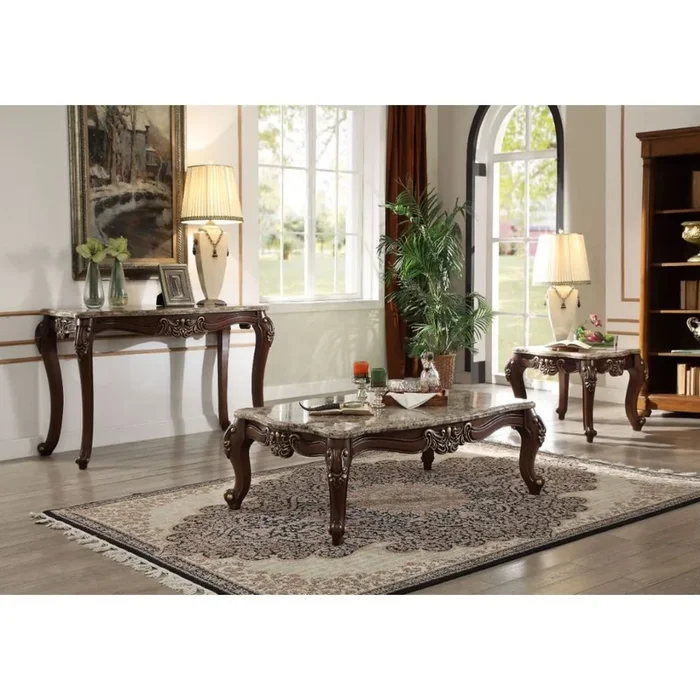 ACME Mehadi Walnut Coffee Table Model 81695
