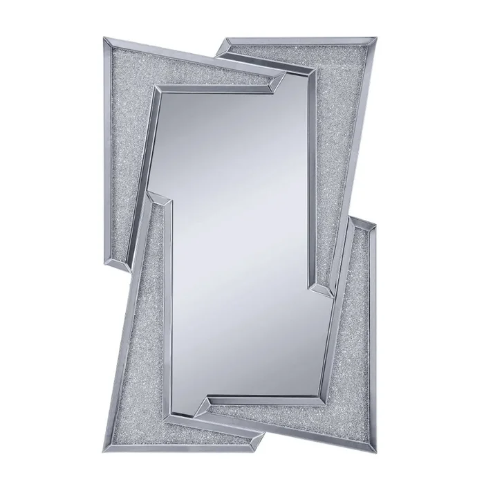 ACME Noralie Mirrored & Faux Diamonds Wall Decor Model 97571