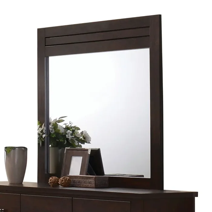 ACME Panang Mahogany Mirror Model 23374